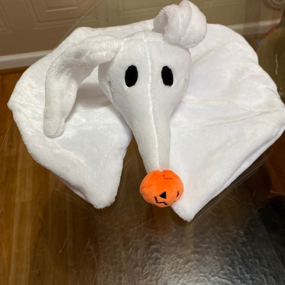 Fetch Brand Bew Nightmare Before Christmas Dog Toy With Clinkers And Squeaker.